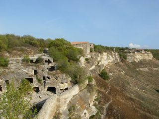 Пещерная крепость Чифут-Кале