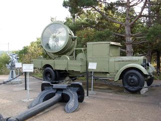 Музей боевой техники на Сапун горе