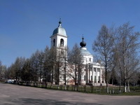 Успенский собор в г.Мышкин